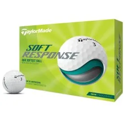TaylorMade Soft Response Golf Balls 27 TaylorMade Soft Response Golf Balls -Golf Shop 0078719 taylormade soft response golf balls