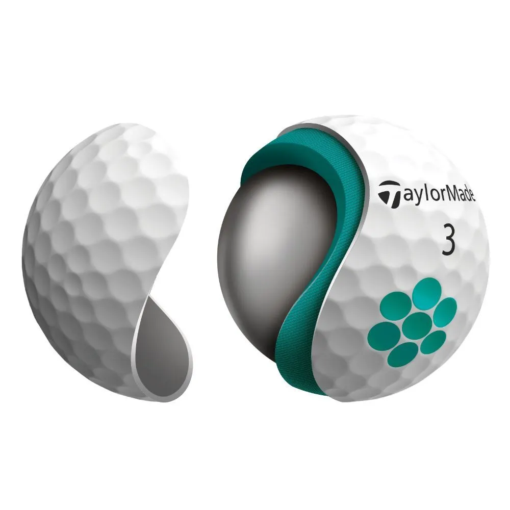 TaylorMade Soft Response Golf Balls 10 TaylorMade Soft Response Golf Balls - Image 8