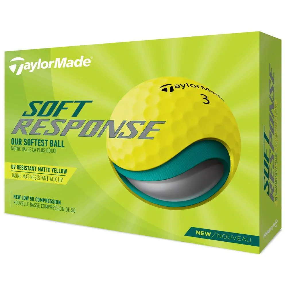 TaylorMade Soft Response Golf Balls 11 TaylorMade Soft Response Golf Balls - Image 9