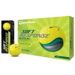 TaylorMade Soft Response Golf Balls 33 TaylorMade Soft Response Golf Balls -Golf Shop 0078725 taylormade soft response golf balls