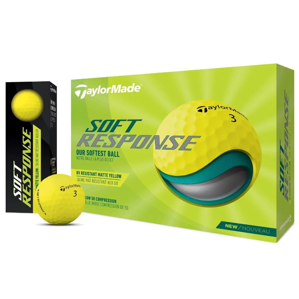 TaylorMade Soft Response Golf Balls 13 TaylorMade Soft Response Golf Balls - Image 11