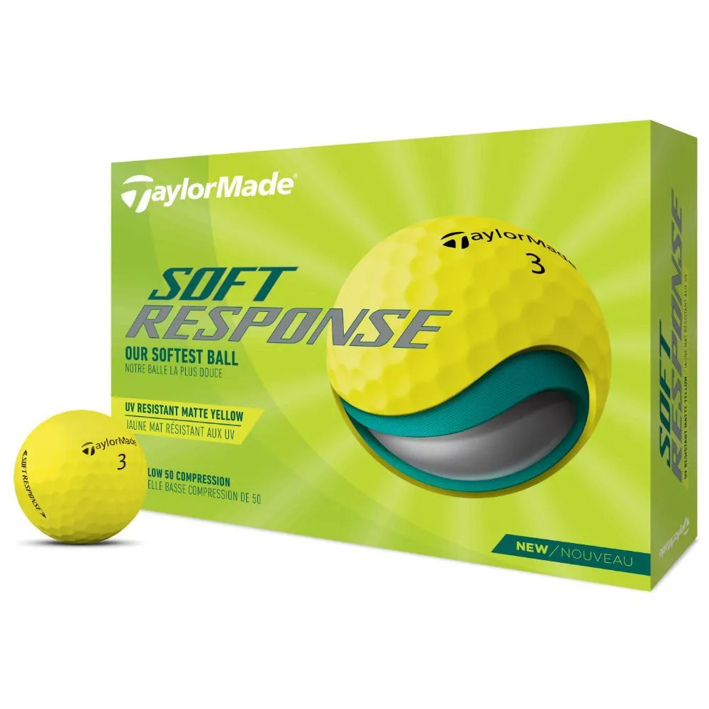 TaylorMade Soft Response Golf Balls 14 TaylorMade Soft Response Golf Balls - Image 12