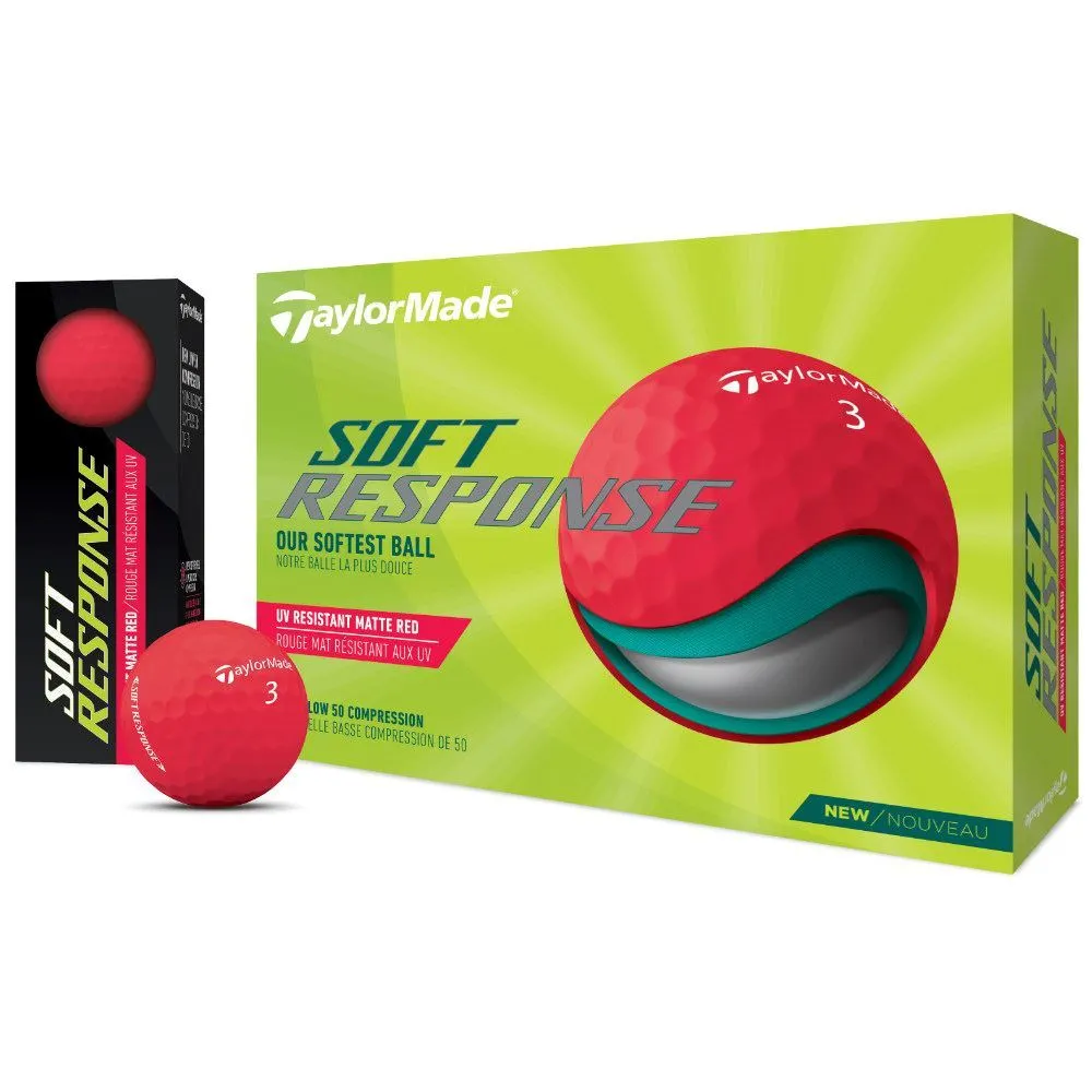 TaylorMade Soft Response Golf Balls 19 TaylorMade Soft Response Golf Balls - Image 17