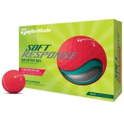 TaylorMade Soft Response Golf Balls 40 TaylorMade Soft Response Golf Balls -Golf Shop 0078733 taylormade soft response golf balls