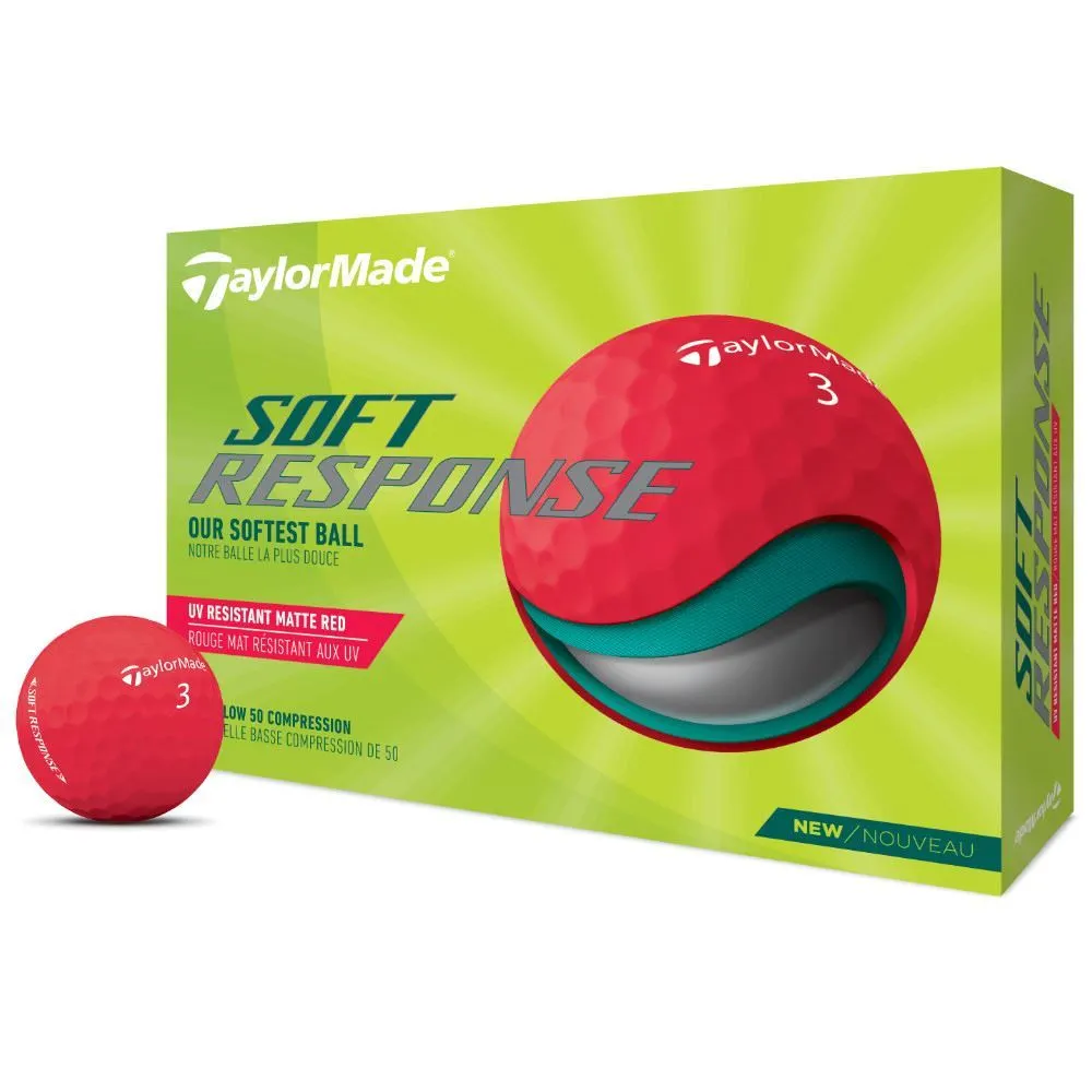 TaylorMade Soft Response Golf Balls 20 TaylorMade Soft Response Golf Balls - Image 18