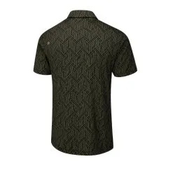 PING Apparel PING Men's Cubic Jacquard Golf Polo Shirt -Golf Shop 0078754 ping mens cubic jacquard golf polo shirt