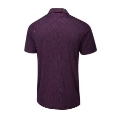 PING Apparel PING Men's Cubic Jacquard Golf Polo Shirt -Golf Shop 0078755 ping mens cubic jacquard golf polo shirt