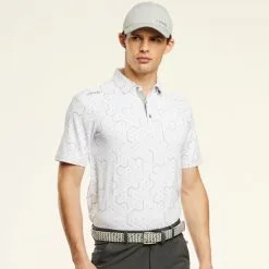 PING Apparel PING Men's Geo Golf Polo Shirt -Golf Shop 0078808 ping mens geo golf polo shirt