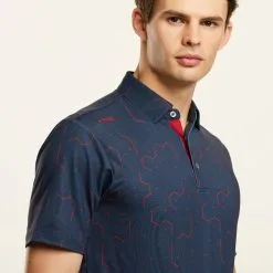 PING Apparel PING Men's Geo Golf Polo Shirt -Golf Shop 0078811 ping mens geo golf polo shirt