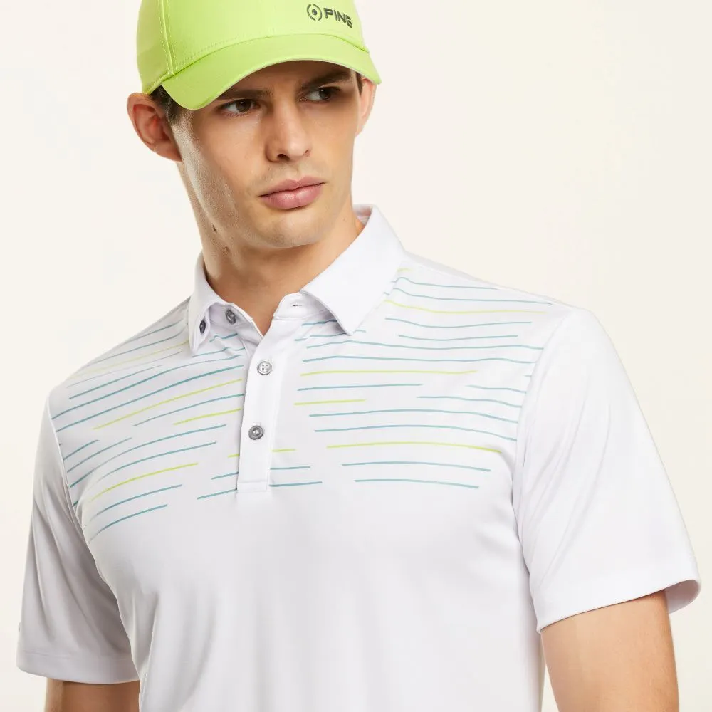 PING Apparel PING Men's Portman Golf Polo Shirt 8 PING Apparel PING Men's Portman Golf Polo Shirt - Image 6