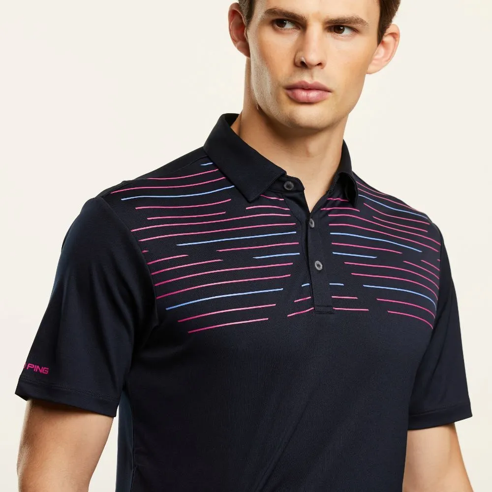 PING Apparel PING Men's Portman Golf Polo Shirt 7 PING Apparel PING Men's Portman Golf Polo Shirt - Image 5