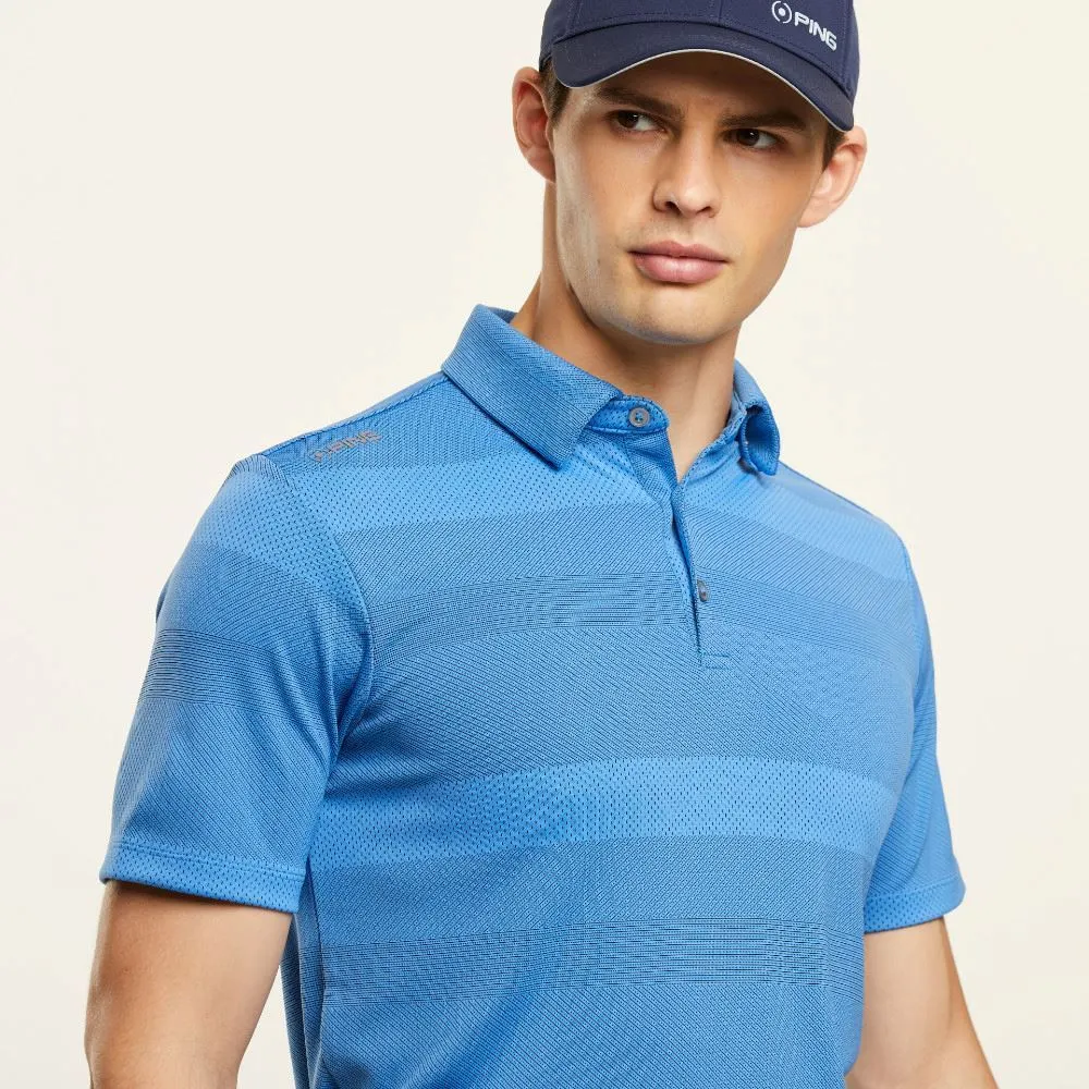 PING Apparel PING Men's Focus Golf Polo Shirt 9 PING Apparel PING Men's Focus Golf Polo Shirt - Image 7