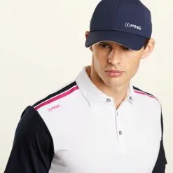 PING Apparel PING Men's Malvern Golf Polo Shirt -Golf Shop 0078817 ping mens malvern golf polo shirt