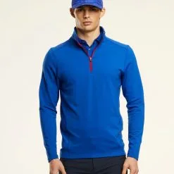 PING Apparel PING Men's Edwin Golf 1/4 Zip Midlayer 28 PING Apparel PING Men's Edwin Golf 1/4 Zip Midlayer -Golf Shop 0078820 ping mens edwin golf 14 zip midlayer