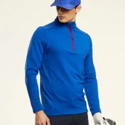 PING Apparel PING Men's Edwin Golf 1/4 Zip Midlayer 29 PING Apparel PING Men's Edwin Golf 1/4 Zip Midlayer -Golf Shop 0078821 ping mens edwin golf 14 zip midlayer
