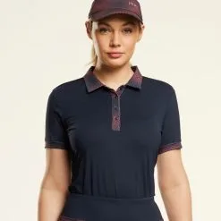 PING Apparel PING Ladies Etta Golf Polo Shirt -Golf Shop 0078824 ping ladies etta golf polo shirt