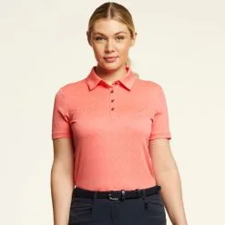 PING Apparel PING Ladies Faye Golf Polo Shirt -Golf Shop 0078839 ping ladies faye golf polo shirt