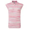 FootJoy Ladies Watercolour Lisle Golf Polo Shirt 1 FootJoy Ladies Watercolour Lisle Golf Polo Shirt -Golf Shop 0078877 footjoy ladies watercolour lisle golf polo shirt