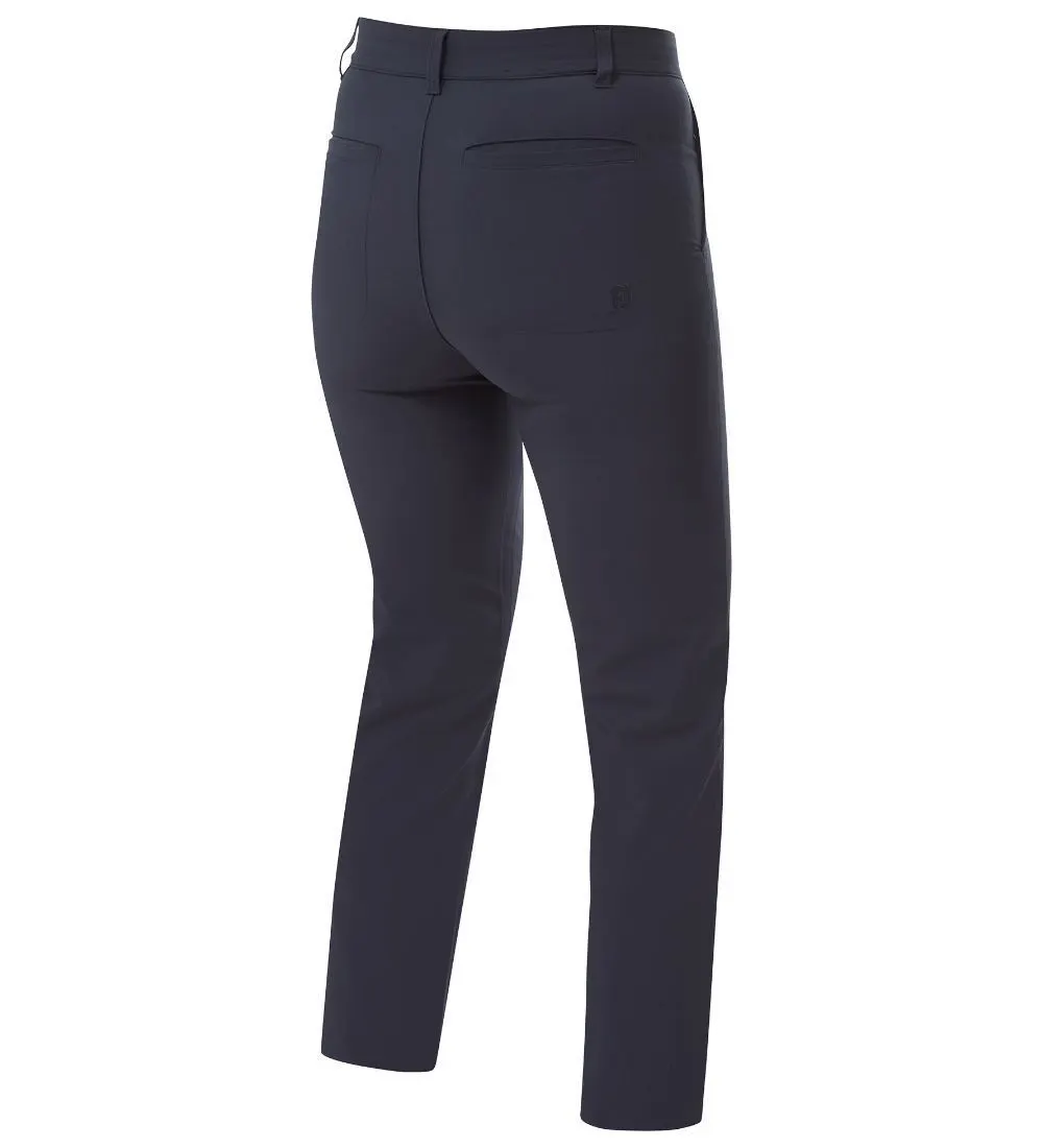 FootJoy Ladies Stretch Cropped Golf Trousers 7 FootJoy Ladies Stretch Cropped Golf Trousers - Image 5