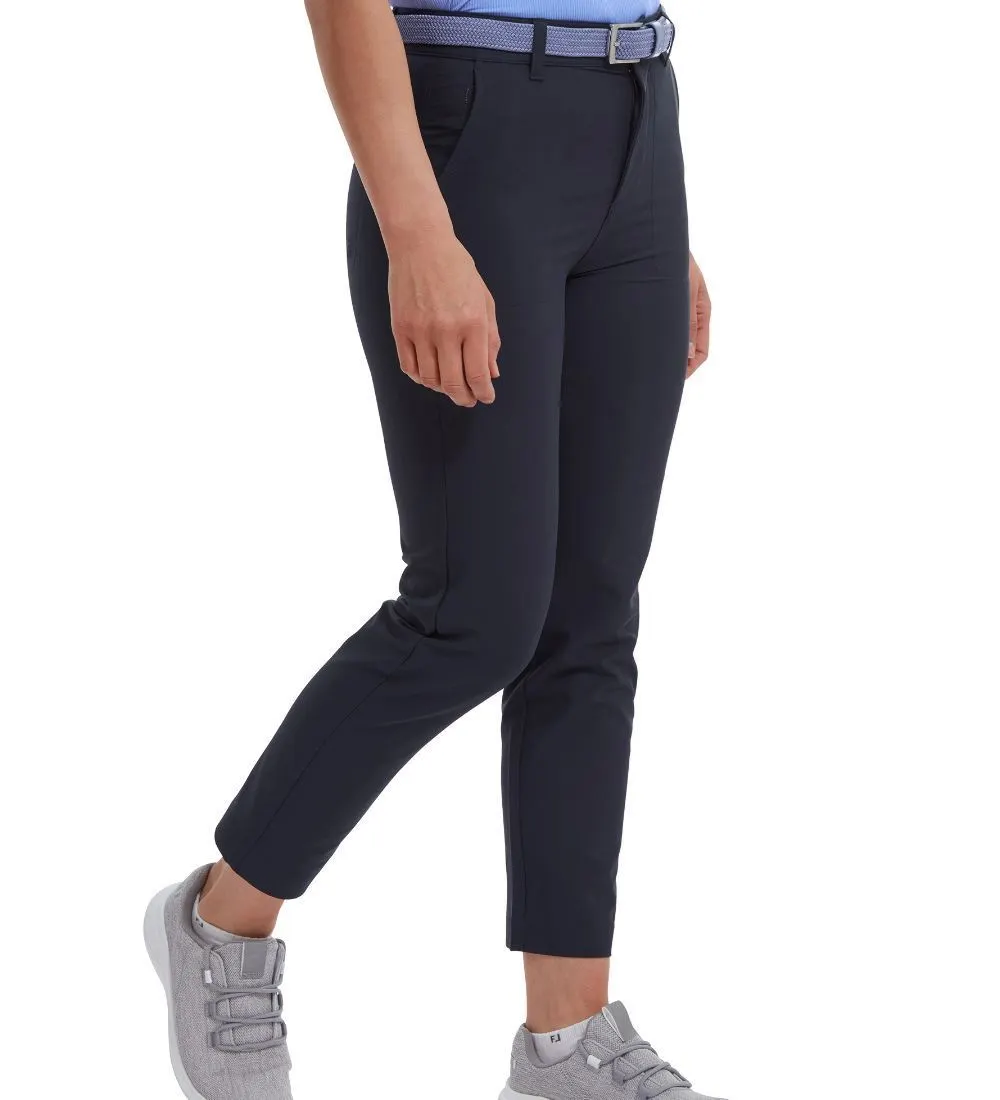 FootJoy Ladies Stretch Cropped Golf Trousers 6 FootJoy Ladies Stretch Cropped Golf Trousers - Image 4