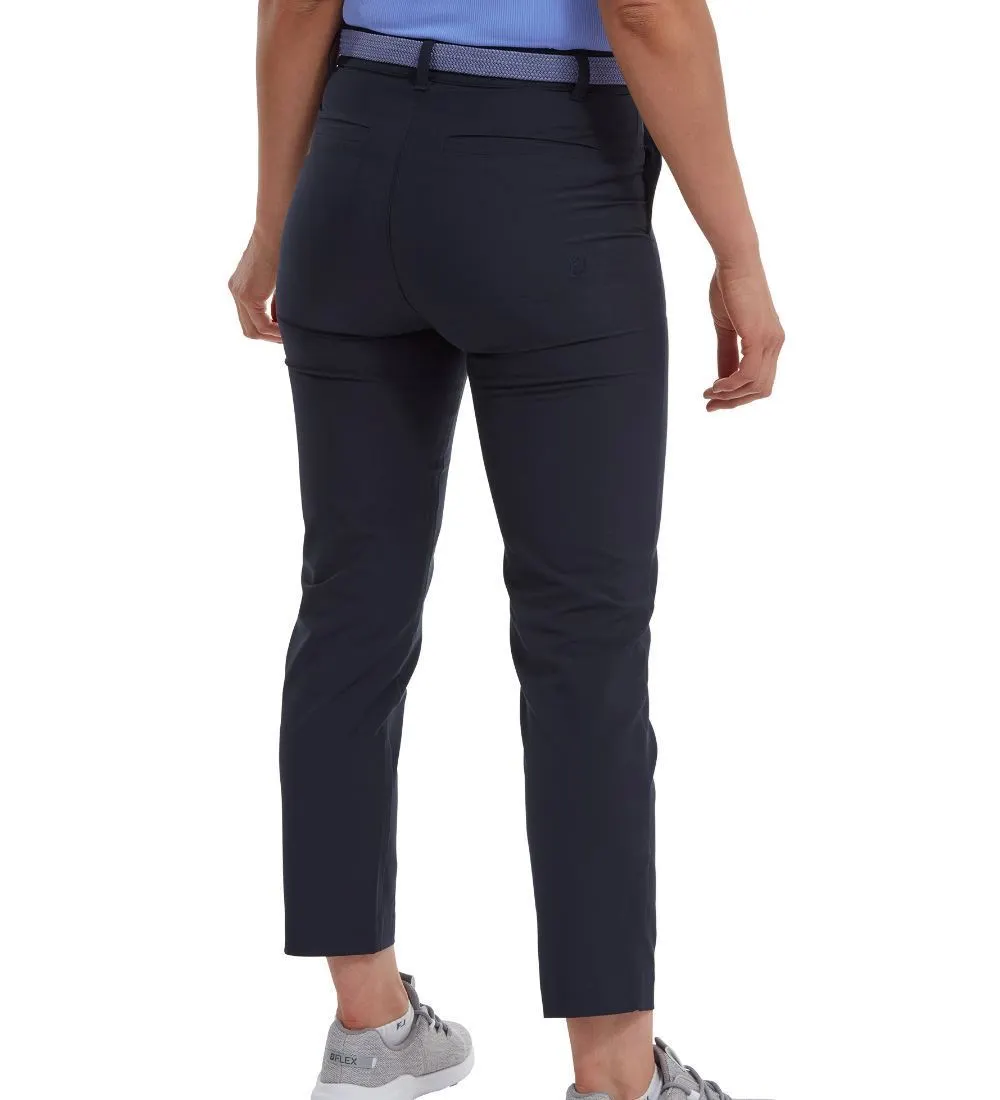 FootJoy Ladies Stretch Cropped Golf Trousers 4 FootJoy Ladies Stretch Cropped Golf Trousers - Image 2