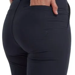 FootJoy Ladies Stretch Cropped Golf Trousers 14 FootJoy Ladies Stretch Cropped Golf Trousers -Golf Shop 0078885 footjoy ladies stretch cropped golf trousers