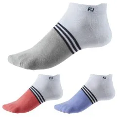 FootJoy Ladies ProDry Lightweight Roll Tab Golf Socks -Golf Shop 0079148 footjoy ladies prodry lightweight roll tab golf socks