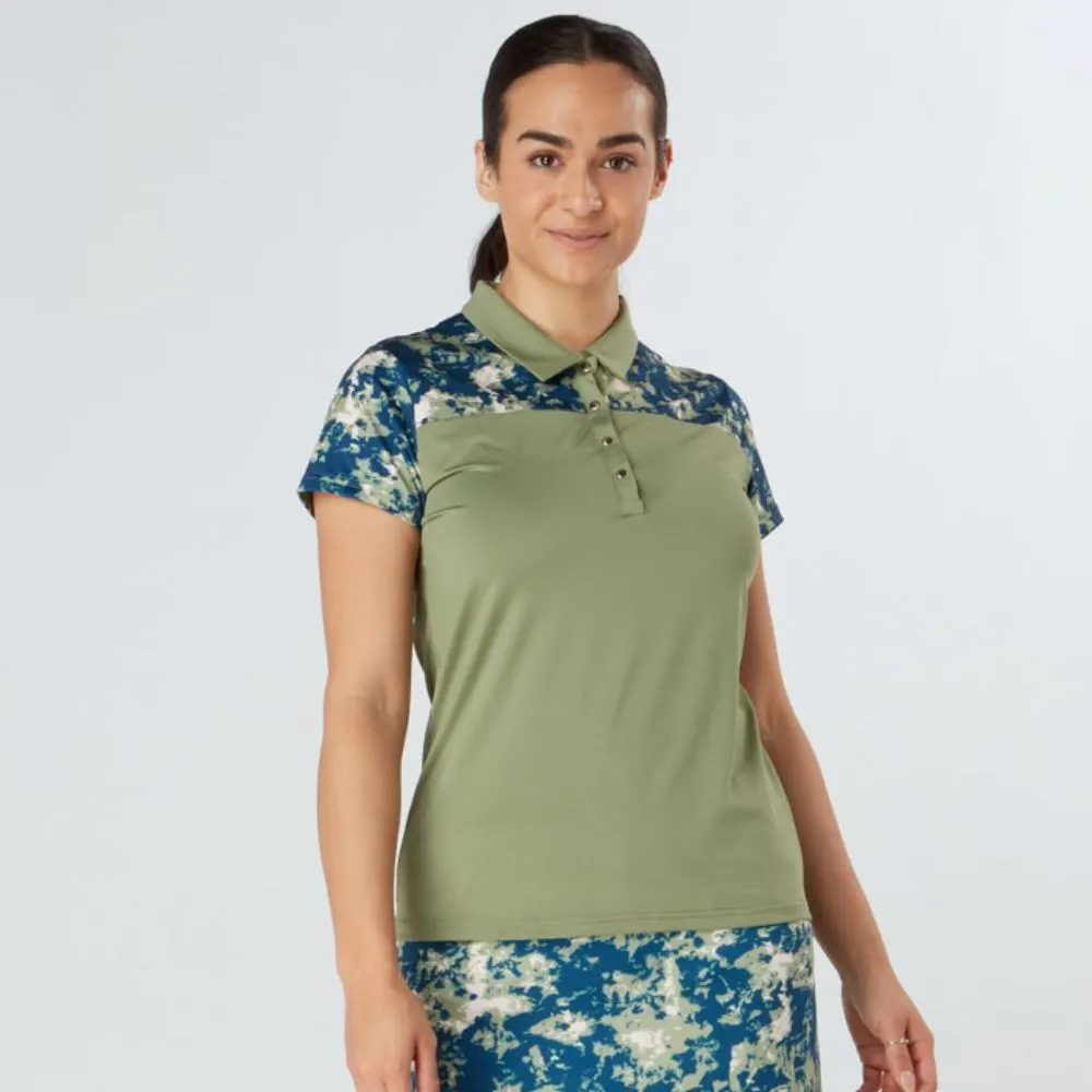 Swing Out Sister Golf Swing Out Sister Ladies Bridgette Cap Sleeve Golf Polo Shirt 8 Swing Out Sister Golf Swing Out Sister Ladies Bridgette Cap Sleeve Golf Polo Shirt - Image 6