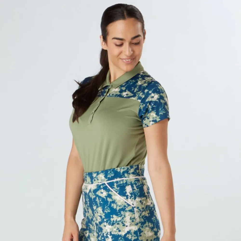 Swing Out Sister Golf Swing Out Sister Ladies Bridgette Cap Sleeve Golf Polo Shirt 5 Swing Out Sister Golf Swing Out Sister Ladies Bridgette Cap Sleeve Golf Polo Shirt - Image 3