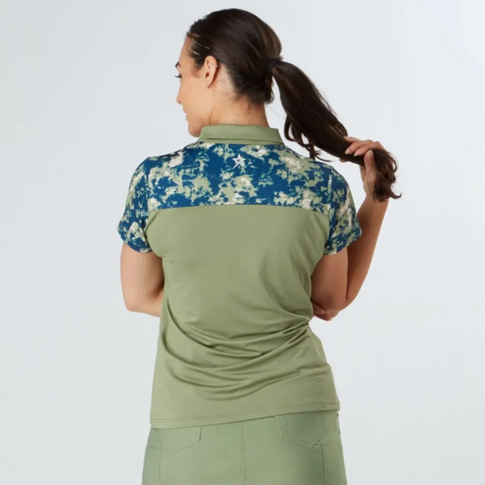 Swing Out Sister Golf Swing Out Sister Ladies Bridgette Cap Sleeve Golf Polo Shirt 7 Swing Out Sister Golf Swing Out Sister Ladies Bridgette Cap Sleeve Golf Polo Shirt - Image 5