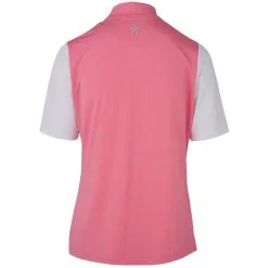 Swing Out Sister Golf Swing Out Sister Ladies Therese Block Cap Sleeve Golf Polo Shirt -Golf Shop 0079675 swing out sister ladies therese block cap sleeve golf polo shirt