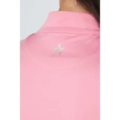 Swing Out Sister Golf Swing Out Sister Ladies Therese Block Cap Sleeve Golf Polo Shirt -Golf Shop 0079684 swing out sister ladies therese block cap sleeve golf polo shirt