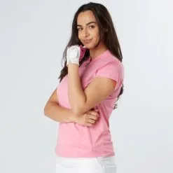 Swing Out Sister Golf Swing Out Sister Ladies Simone Cap Sleeve Golf Polo Shirt -Golf Shop 0079706 swing out sister ladies simone cap sleeve golf polo shirt