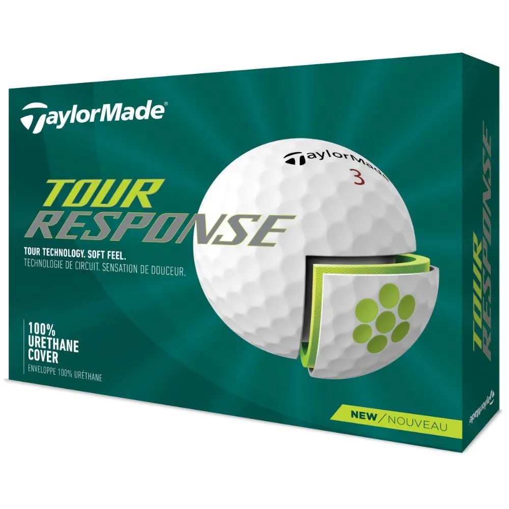TaylorMade Tour Response Golf Balls 2 TaylorMade Tour Response Golf Balls
