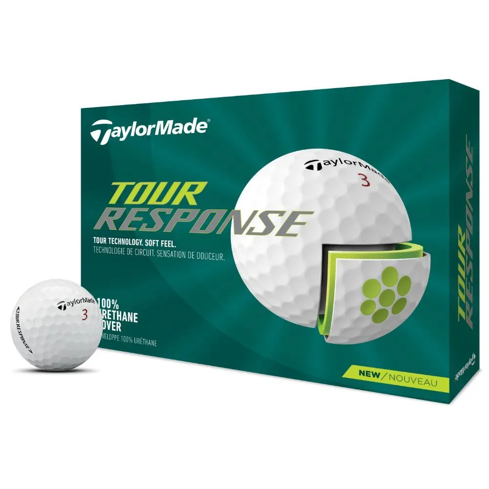 TaylorMade Tour Response Golf Balls 4 TaylorMade Tour Response Golf Balls - Image 3