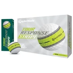 TaylorMade Tour Response Stripe Golf Balls 9 TaylorMade Tour Response Stripe Golf Balls -Golf Shop 0079951 taylormade tour response stripe golf balls