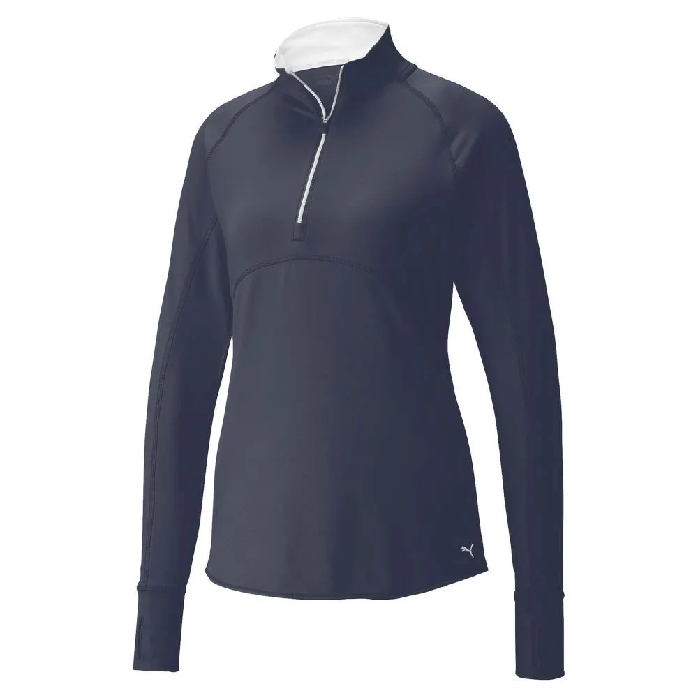Puma Ladies Gamer 1/4-Zip Golf Midlayer 3 Puma Ladies Gamer 1/4-Zip Golf Midlayer
