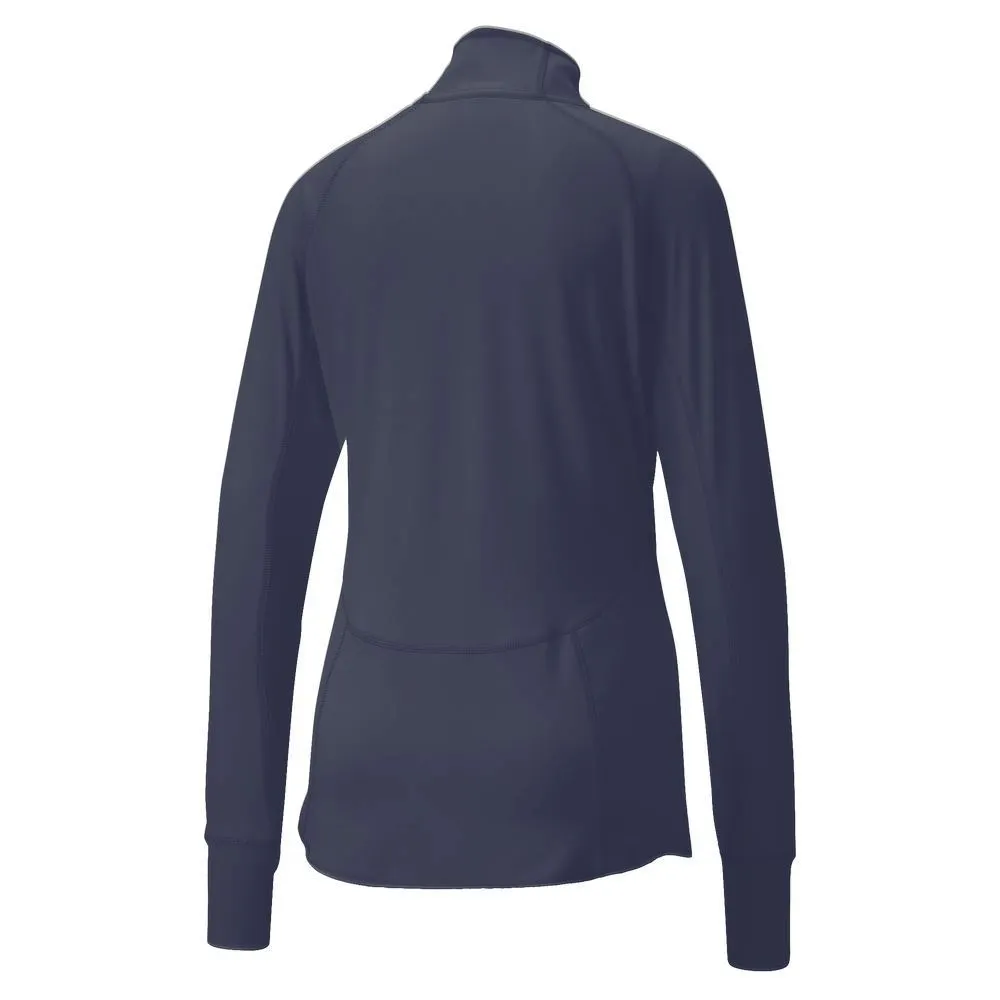 Puma Ladies Gamer 1/4-Zip Golf Midlayer 7 Puma Ladies Gamer 1/4-Zip Golf Midlayer - Image 5