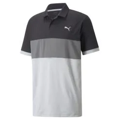 Puma Men's Cloudspun Highway Golf Polo Shirt -Golf Shop 0080020 puma mens cloudspun highway golf polo shirt