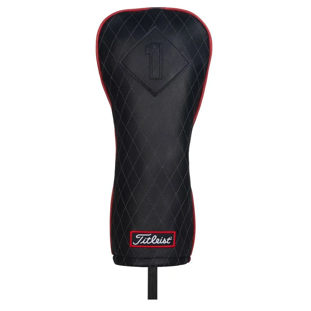 Titleist Leather Driver Headcover 3 Titleist Leather Driver Headcover