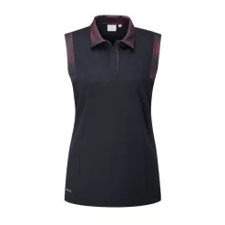 PING Apparel PING Ladies Evie Sleeveless Golf Polo Shirt