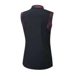 PING Apparel PING Ladies Evie Sleeveless Golf Polo Shirt -Golf Shop 0080196 ping ladies evie sleeveless golf polo shirt