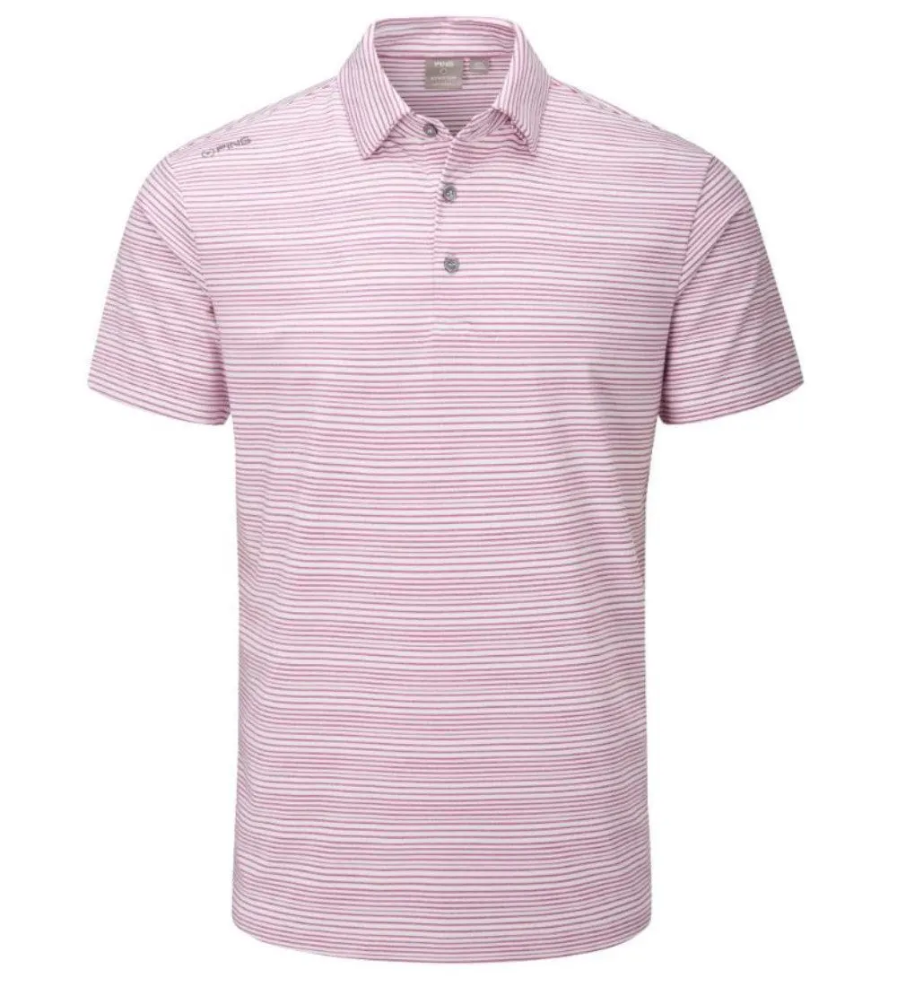 PING Apparel PING Men's Alexander Golf Polo Shirt 5 PING Apparel PING Men's Alexander Golf Polo Shirt - Image 3