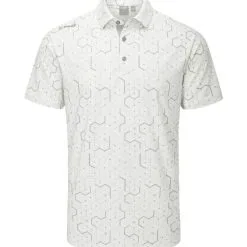PING Apparel PING Men's Geo Golf Polo Shirt -Golf Shop 0080286 ping mens geo golf polo shirt