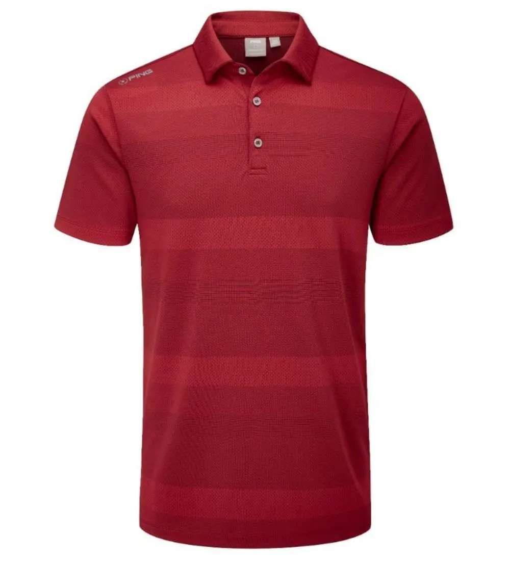 PING Apparel PING Men's Focus Golf Polo Shirt 5 PING Apparel PING Men's Focus Golf Polo Shirt - Image 3