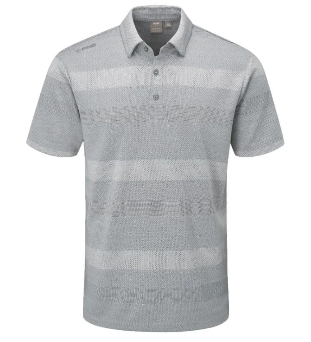 PING Apparel PING Men's Focus Golf Polo Shirt 3 PING Apparel PING Men's Focus Golf Polo Shirt