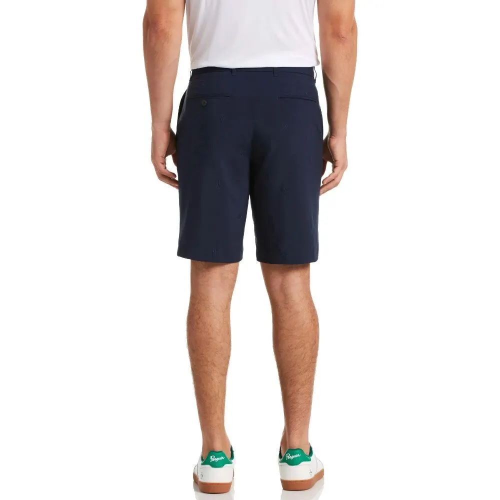 Original Penguin Men's Allover Pete Embroidered Golf Shorts 7 Original Penguin Men's Allover Pete Embroidered Golf Shorts - Image 5