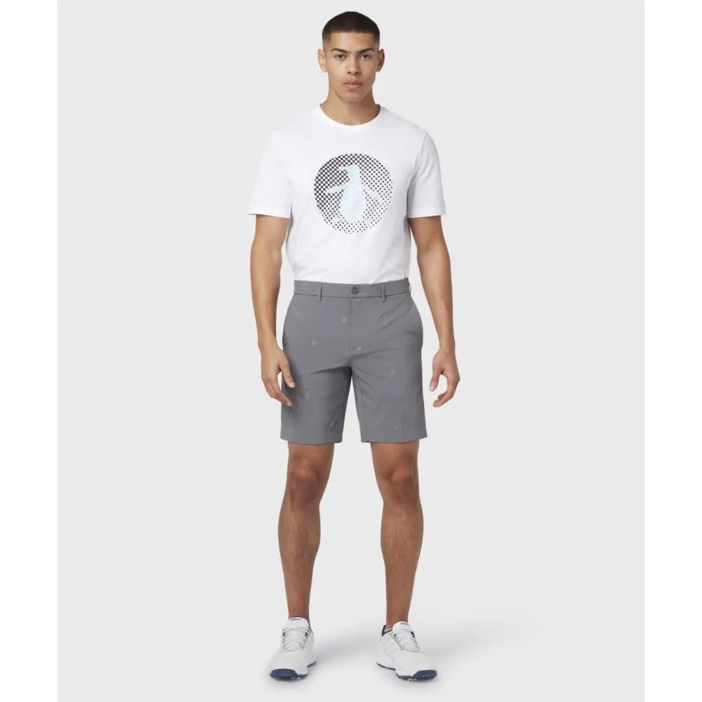 Original Penguin Men's Allover Pete Embroidered Golf Shorts 8 Original Penguin Men's Allover Pete Embroidered Golf Shorts - Image 6