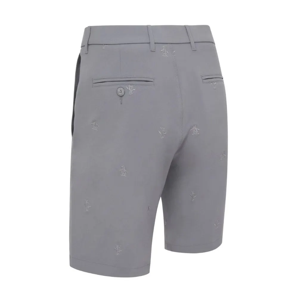 Original Penguin Men's Allover Pete Embroidered Golf Shorts 15 Original Penguin Men's Allover Pete Embroidered Golf Shorts - Image 13