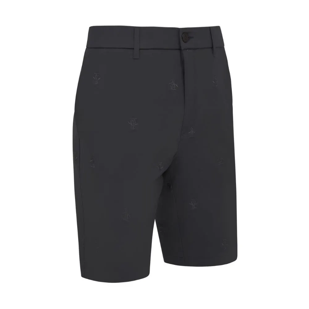 Original Penguin Men's Allover Pete Embroidered Golf Shorts 16 Original Penguin Men's Allover Pete Embroidered Golf Shorts - Image 14